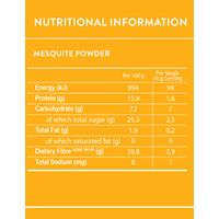 Soaring Free Superfoods Mesquite Powder , 200g